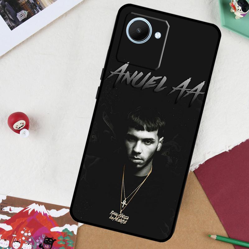 Anuel AA Real Hasta La Muerte For Realme 13 Pro Plus 14 12 10 11 GT 6 5 6T GT7 Pro C51 C21Y C25S C75 C67 C61 C53 C55 Case