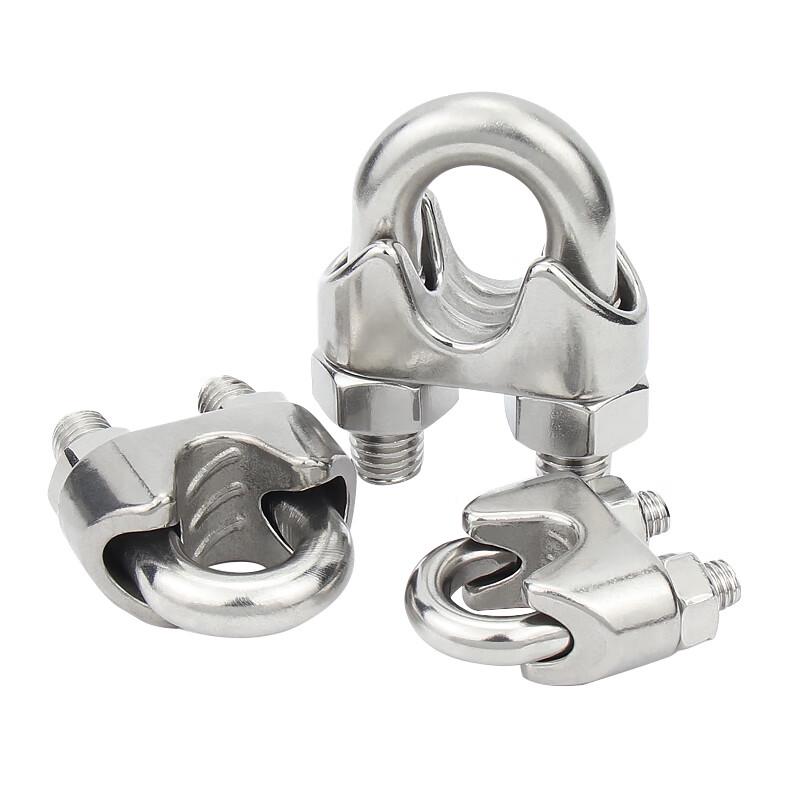 304 Stainless Steel Wire Rope Clamp U-Clip
