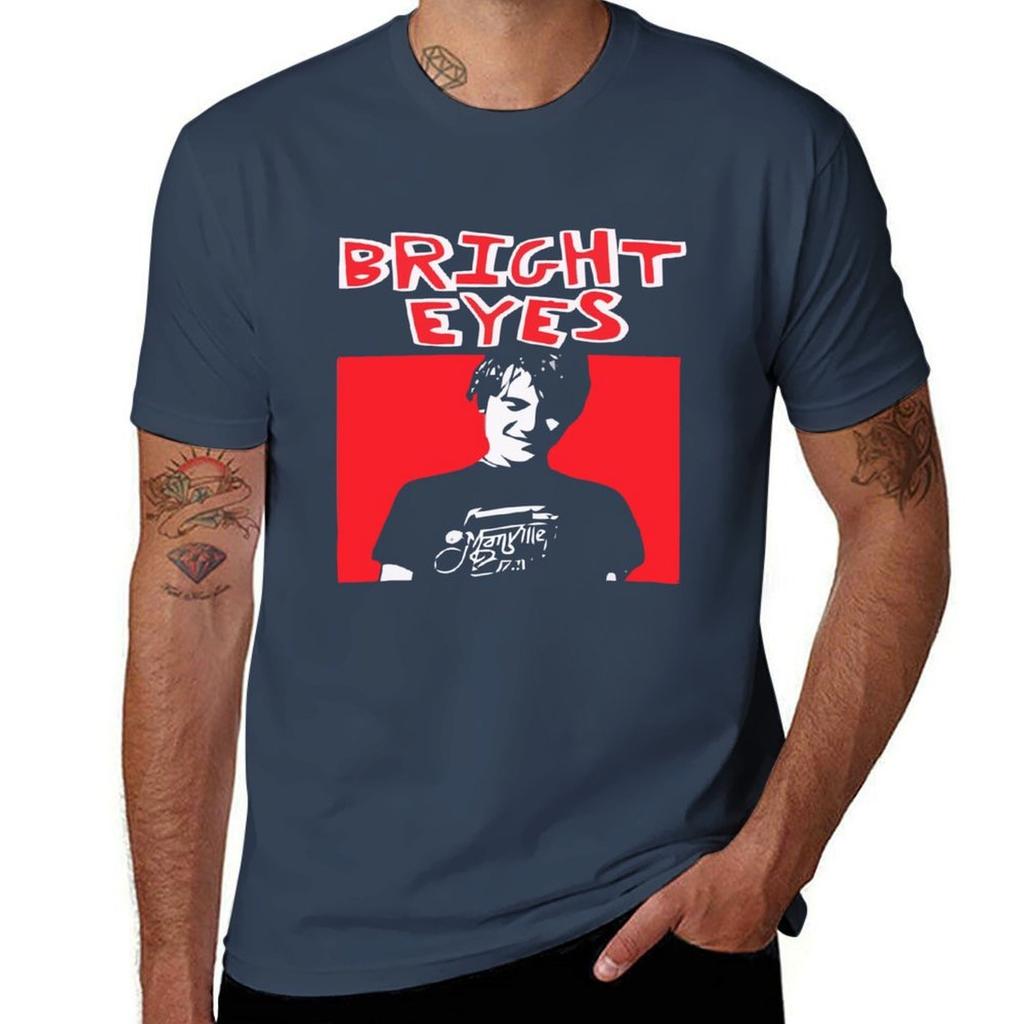 Bright Eyes BAND TShirt Street Style Casual Tee Shirt TShirt