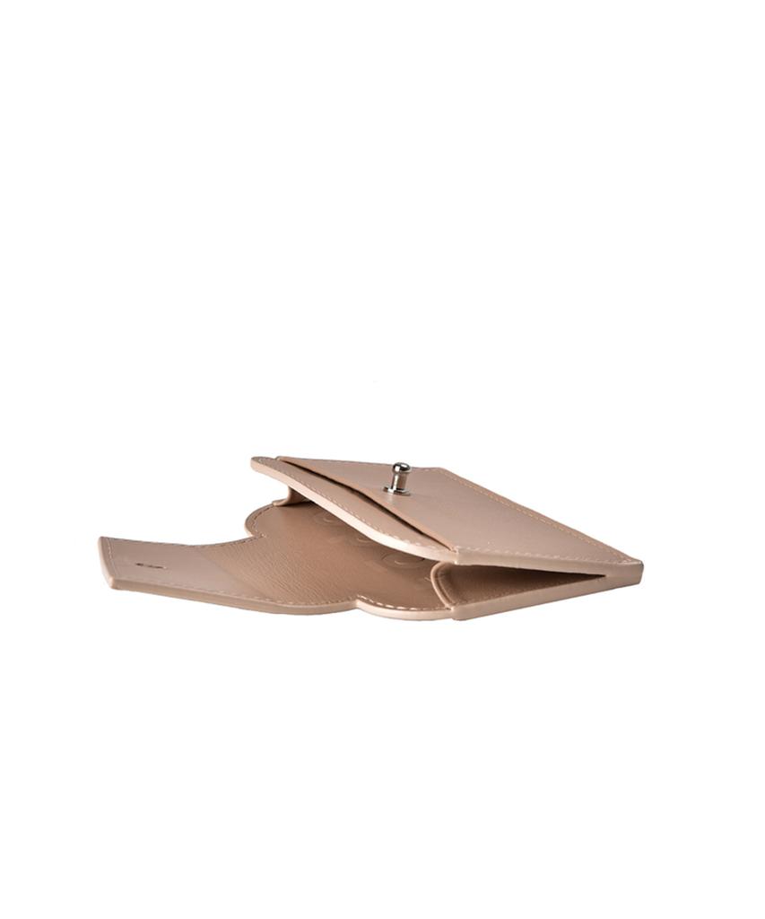 Todo Beige Card Wallet
