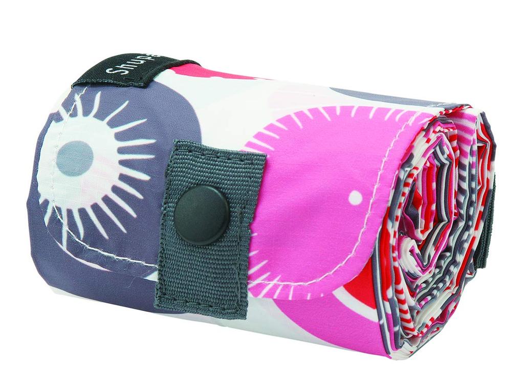 MARNA x Shupatto Compact Folds Up in One Nordic S474CA [Limited Edition] BENGT&LOTTA Bag, Medium, Candy, Go, Style,