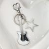 Y2k Guitar Keyring Guitar Musical Instrument Keychain Guitar Key Chain  Couple Gift