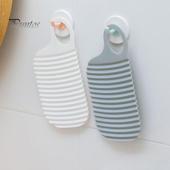 Plastic Washboard for Laundry Portable Mini with Convex Points, Compact Non-Slip Scrub Small Board Board, Hand-held Supplies Collars Cuffs Socks