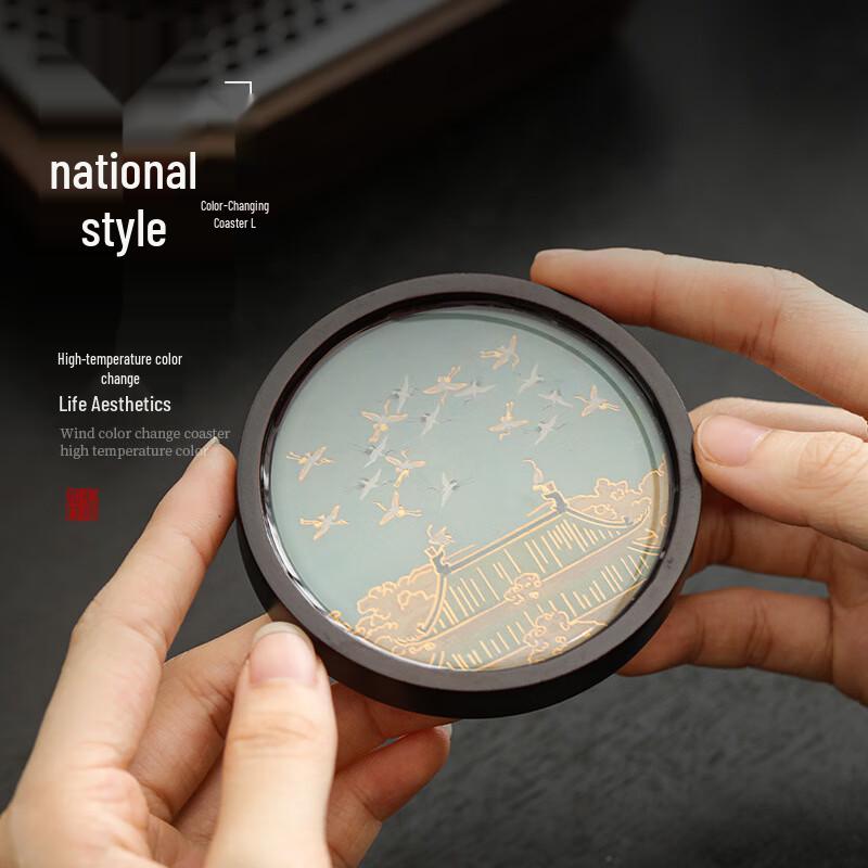 

Меняющая цвет подставка для чая в китайском стиле