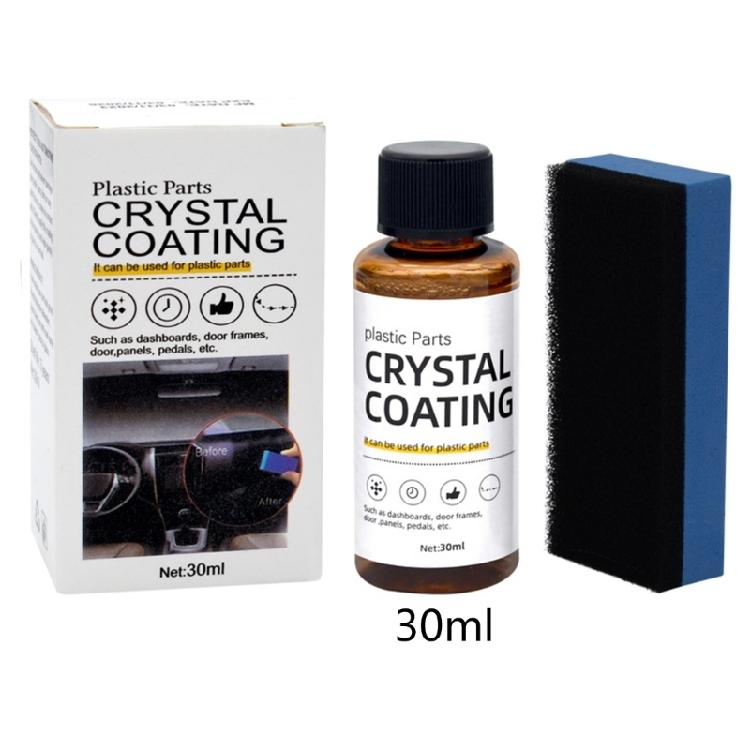 Plastic Part Crystal Coating CarRefresher Agent Maintenance Accessory 30ml