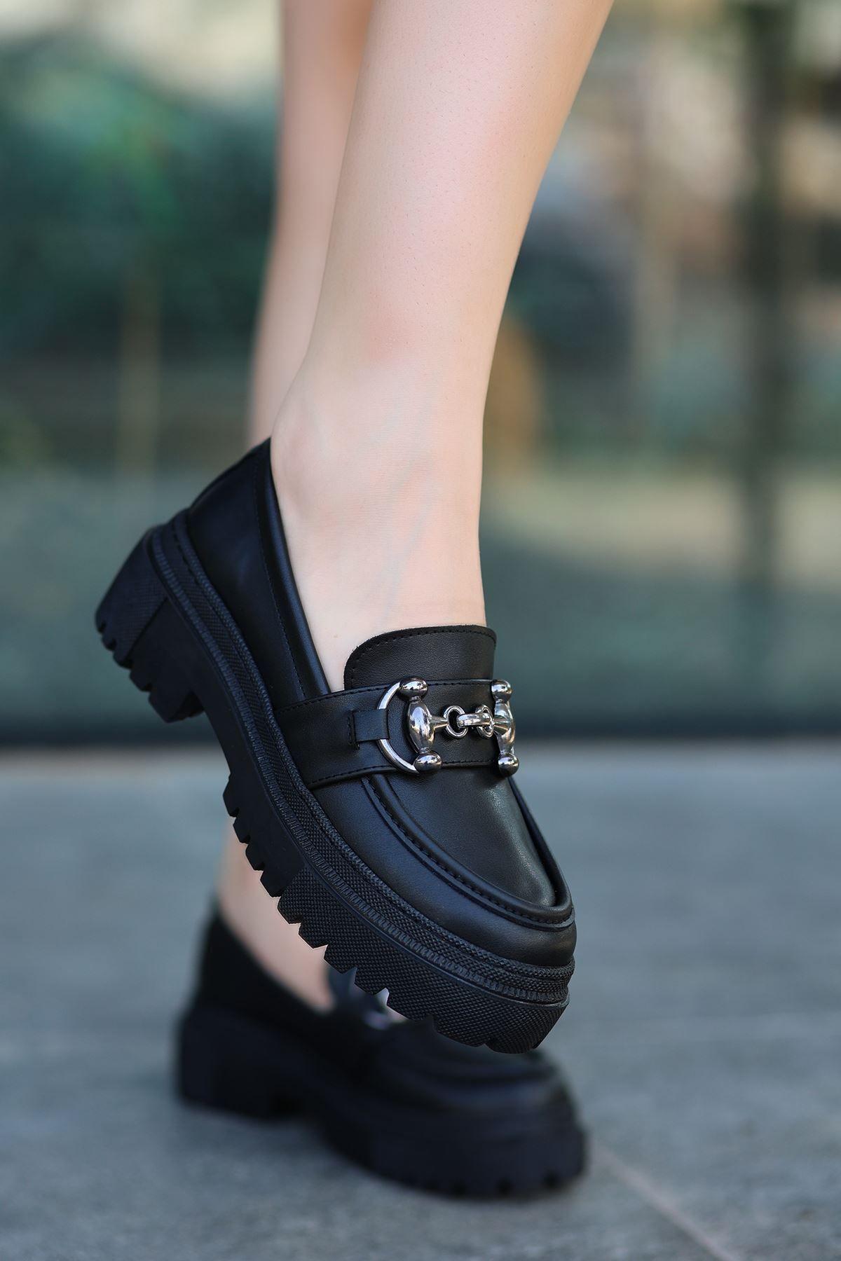 

Женские модные туфли-лодочки из искусственной кожи на толстом каблуке с пряжкой на подошве 36