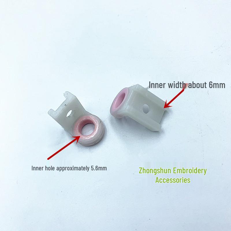 Embroidery Machine Parts: Rope Embroidery Swing Arm, Spring, Thread Guide, Magnetic Sleeve, Plastic Sleeve