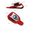 Portaocchiali da Sole per Aletta Parasole Auto Clip Porta Biglietti Tessere Supporto per BMW Serie 1 2 3 4 5 6 7 8 GT X1 X2 X3 X4 X5 X6 X7 IX3