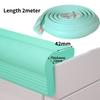 L Shaped Baby Safety Edge Guard Thickened Corner Protector Strip  Table Edge Protector