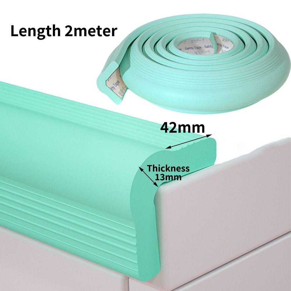 L Shaped Baby Safety Edge Guard Thickened Corner Protector Strip Table Edge Protector