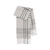 Burberry Plaid Alpaca Blend Scarf