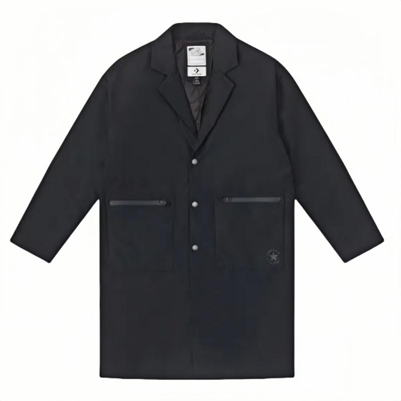 Converse Trench Coat Unisex Black 10027959-A02 XL