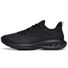 New Anta Cushioning Breathable Lightweight Wear Resistant Coverage Slip Resistant Low Top Running Shoes Men's Pure Black 112135568-10