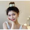 French Style Floral Style Barrette Beautiful Hair Claws Popular Flower Hairpin  for Women Girls