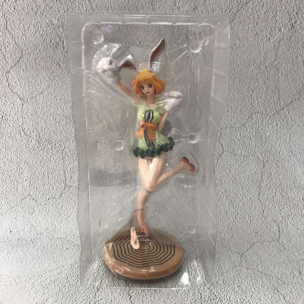 Limit Cheap Anime One Piece Carrot Rabbit Figure Model Toys 25cm