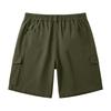 Shorts de randonnée pour femmes, légers, taille élastique, longueur genou, shorts cargo, shorts d'été décontractés pour le golf, Bermudas