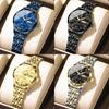 Ladies Watch Double Calendar Luminescent With Calendar Design For Business And Casual Wear