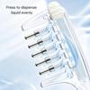 Portable Hair Root Liquid Applicator Comb 1Pcs Scalp Massage Brush for Home Hair Care Treatment Travel Use