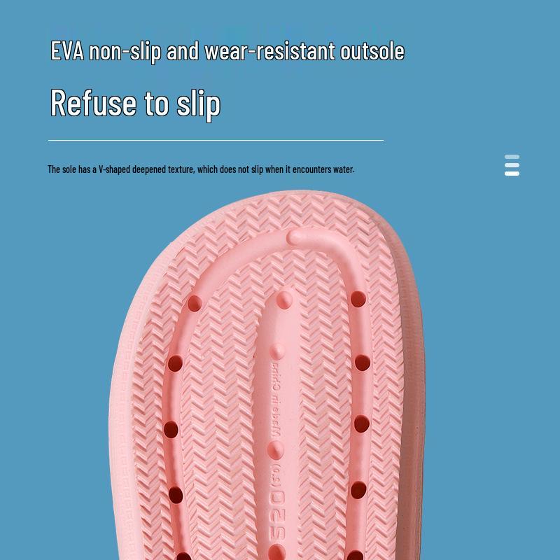 2023 Neue 4CM Dicksohlige Rutschfeste EVA-Slipper für Damen und Herren - Sommer Indoor/Outdoor-Nutzung