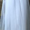 Wedding Pray Scarf Mantilla Veil Delicate Jeweled Pearls for Ladies Mother Wedding Party Headwear Mantilla