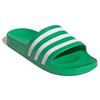 Adidas Adilette Aqua Slides Vivid Green Unisex Sneakers Cloud-White FY8048