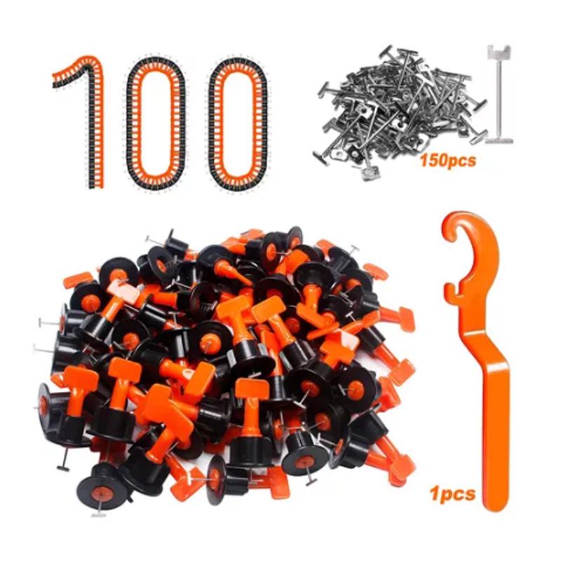 

«Набор инструментов для выравнивания и позиционирования плитки на стенах и полу, 251 шт.»