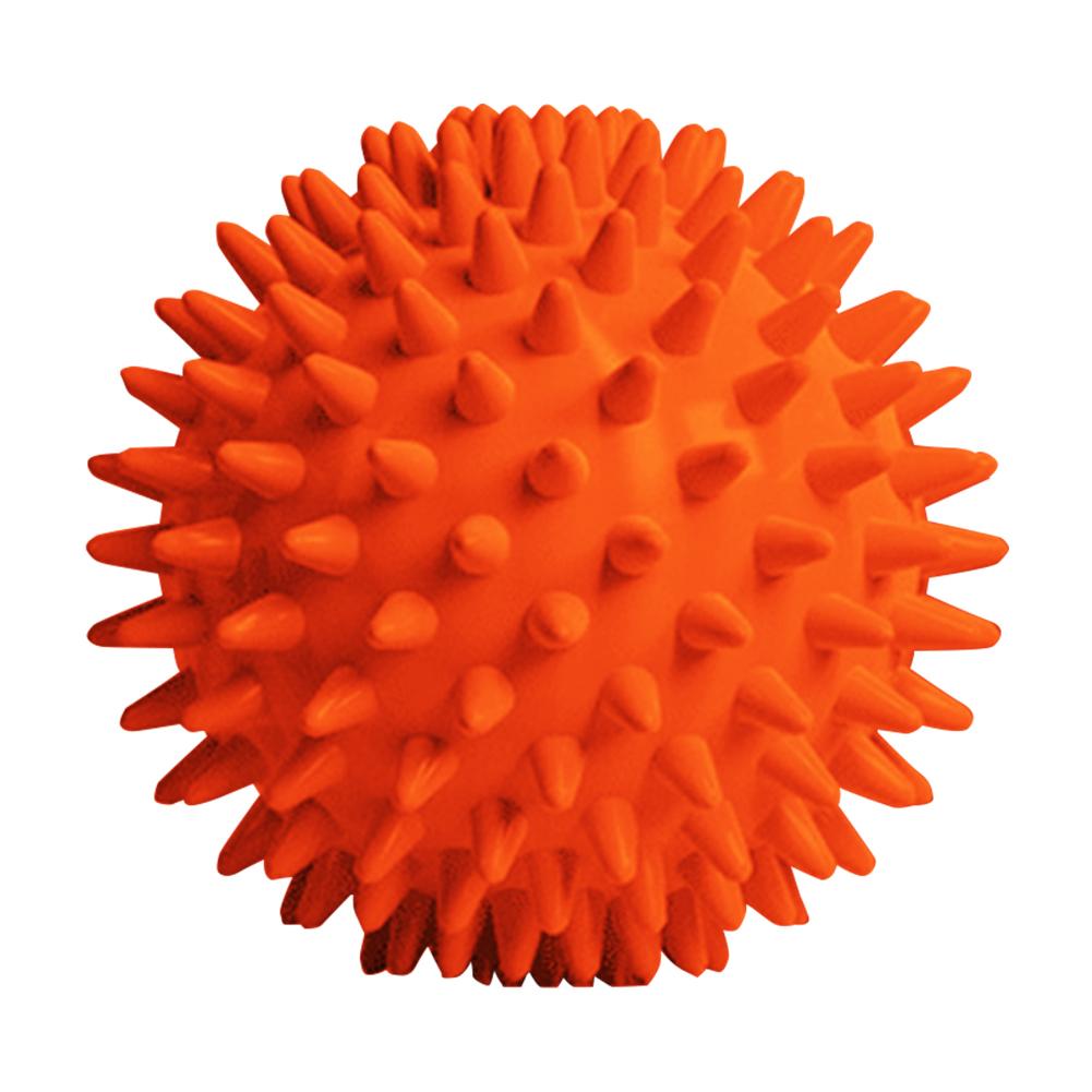Stacheliger Massageball Kompakter Muskelroller Hohe Dichte Triggerpunkt-Massageball 6 cm Tiefengewebsroller für Plantarfasziitis