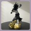 Bleach Ichigo Hollowfied Horn & Final Getsuga Tensho 23cm Anime Actionfigur Statue Schreibtischdekoration Geschenk