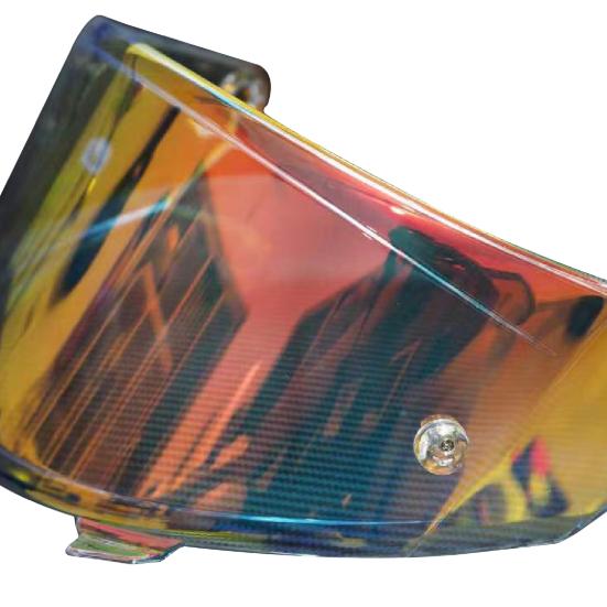 Helma Čelní sklo Noční vidění Ochranné Průhledné Celobličejové REVO Helma na motorku Skleněná čočka pro KYT NFR NXR