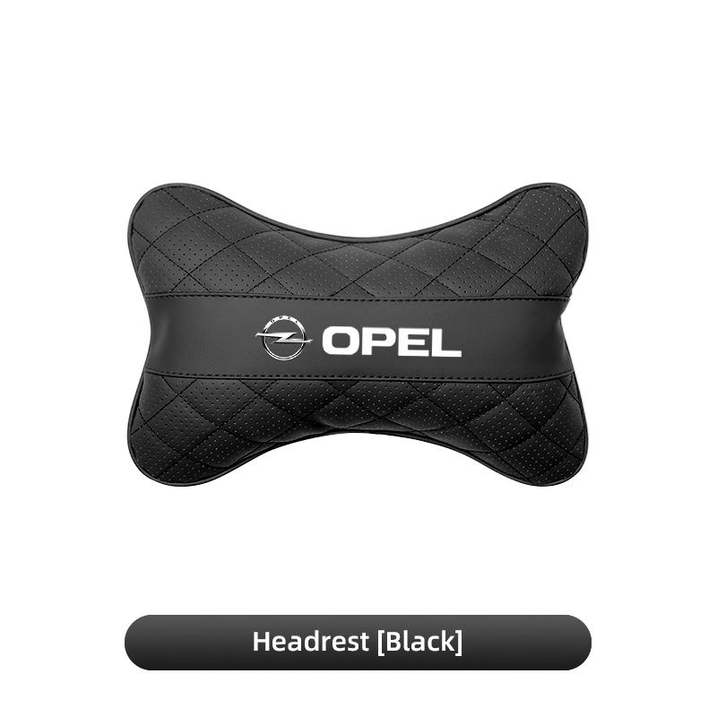 

Car Seat Neck Pillow Headrest Lumbar Waist Support Cushion For Opel Astra Grandland Corsa Mokka Frontera Insignia Zafira Vivaro