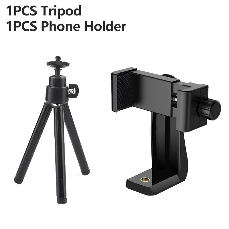 Mini Tripod for Webcam and Phone Metal Extendable Webcam Stand Tripod for GoPro Hero 12 11 10 9 8 7 6 5 DJI Osmo Action Camera