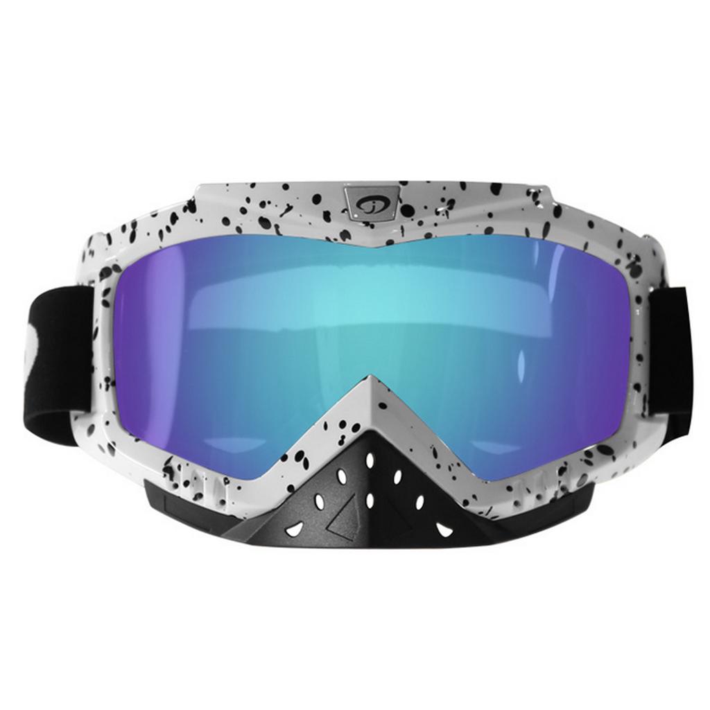 MotocrossFahrer Brille Motorrad Brillen, die Reiten Skibrillen goggles Schutzbrille Wind Staub