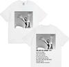 Singer Olivia Dean The Art of Loving Pop Music Oversized Short Sleeve Top MenHip Hop Casual Pure Cotton Cozy 2026 Spring Summer