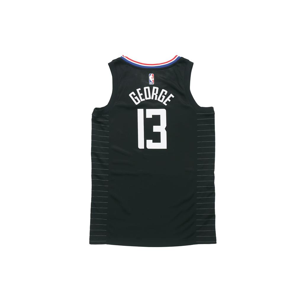 Jordan Los Angeles Clippers Basketball Jersey Men's Black CV9480-012