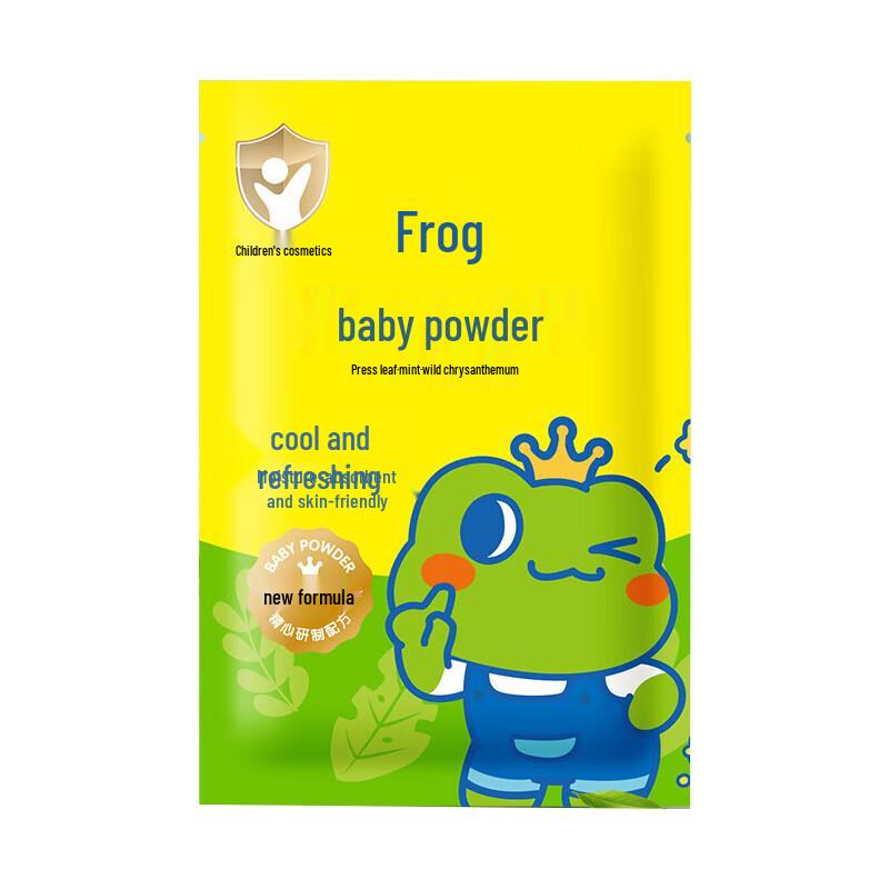 Frog Prince Baby Cool Soothing Powder