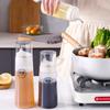 Leak-Proof Condiment Squeeze Bottle Plastic Olive Oil Bottle New Sauce Dispenser  Cooking Tool