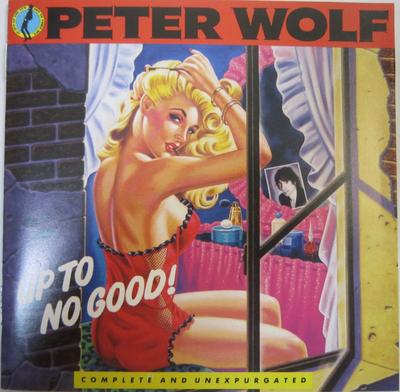 CD PETER WOLF  Up To No Good WMC514 MCA Records 2020 Japan Rock Used