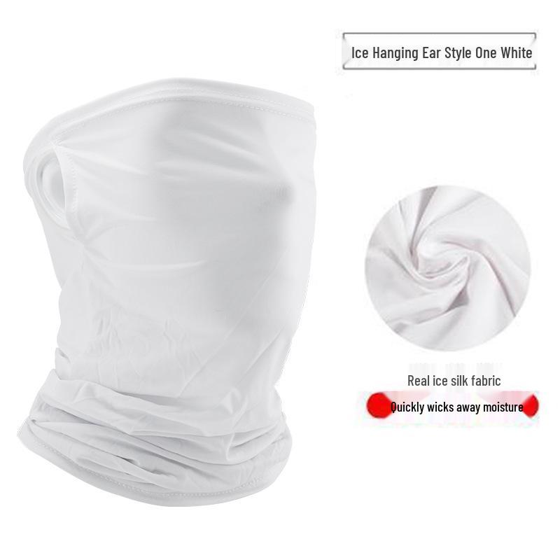 Sommer Eis Seide Nackenwärmer Stirnband für Radfahren und Outdoor-Sport