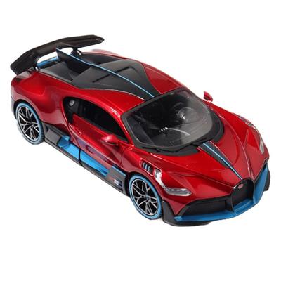 Maisto 1:Maßstab 1:24 Bugatti Divo Die-Cast Legierung Automodell, Rot