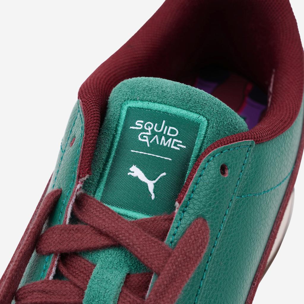 Squid Game X Puma Easy Rider 2 Tracksuit Unisex Sneakers Green Intense-Red Dark-Pine 399431-01