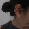 Simple Pebble Earring