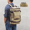 Zoyou Vintage Men's Large Capacity Backpack