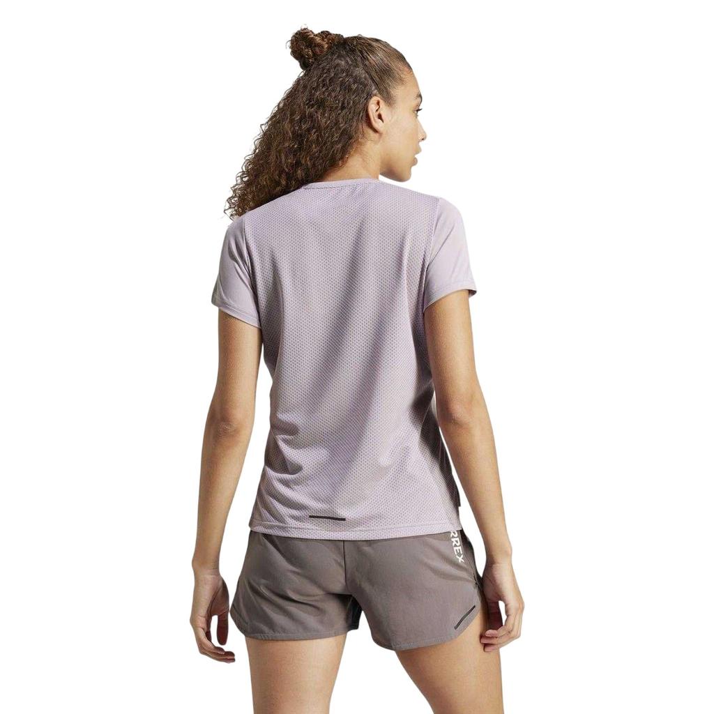 Adidas Womens/Ladies Terrex Agravic Trail Regular T-Shirt