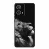 Phone Case For Motorola Edge 50 Fusion Back Cover Case Black Silicone Soft Coque For Moto Edge 50 Fusion Case 6.7" Funda Shell