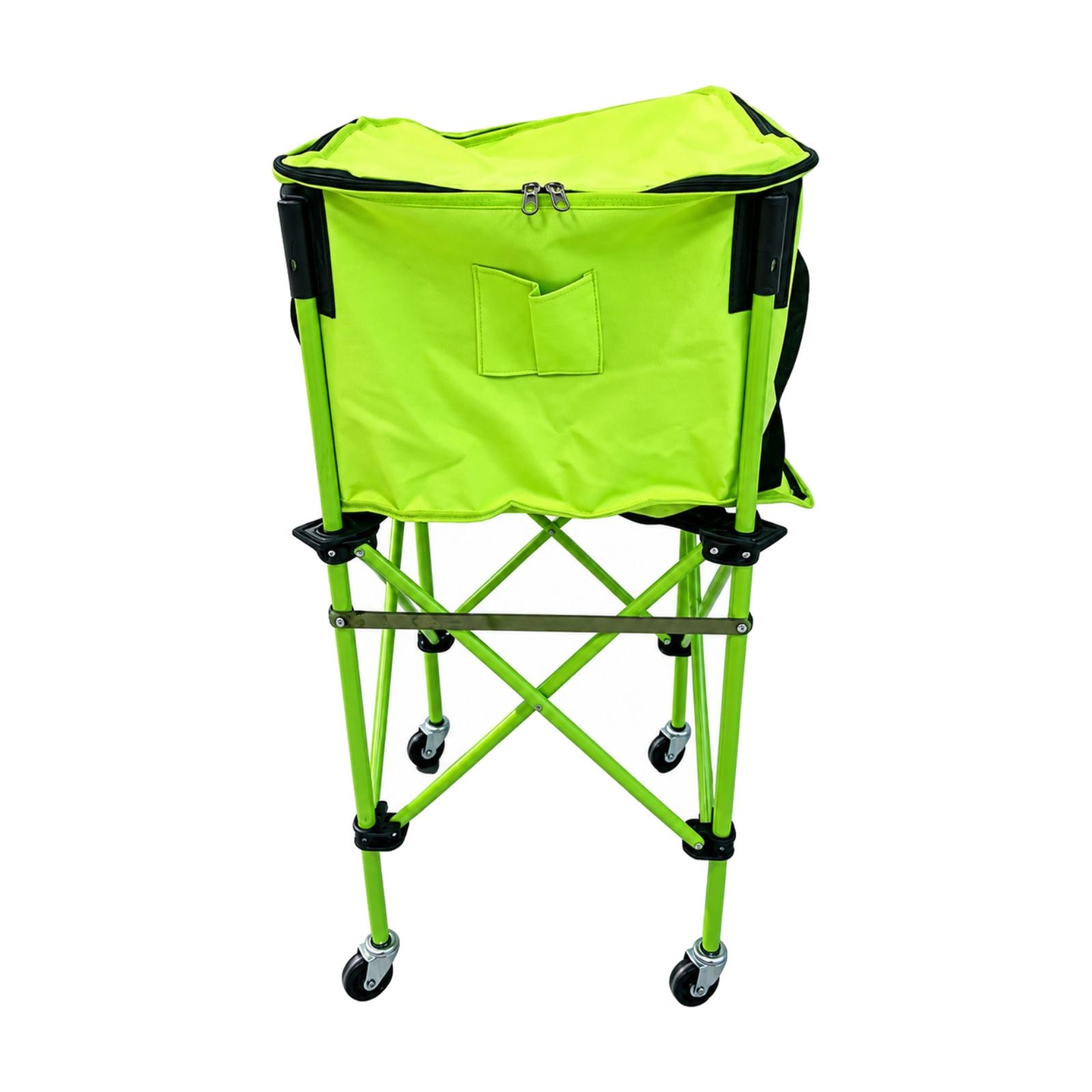 Tennis Ball Cart with Caster Wheels