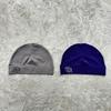 Warm Knit Beanie Hat Winter Unisex Cotton Skull Cap With Letter Ins Style