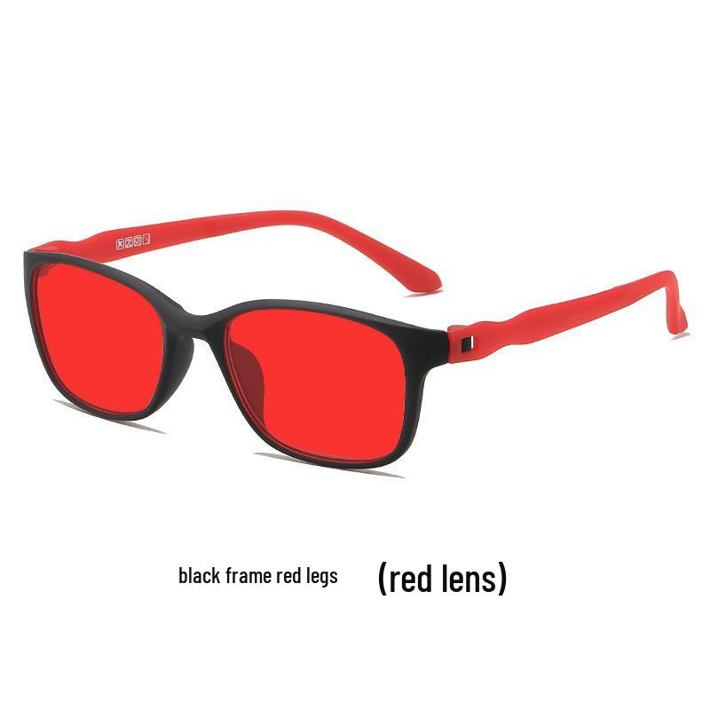 Y005 Ultra-Light TR90 Screwless Anti-Blue Light Night Vision Glasses for Men and Women - Perfect for Phone, Computer, and Gaming Protection.