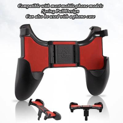 Herní ovladač pro mobilní telefon pro střílečky Gamepad Joystick Hooter Herní rukojeť Pomocné tlačítko Rukojeť Držák telefonu