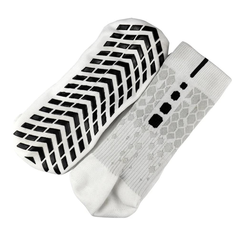 Anti-slip Soccer Socks Honeycomb Mesh Athletic Socks Fashion Sports Socks for Gym Yoga