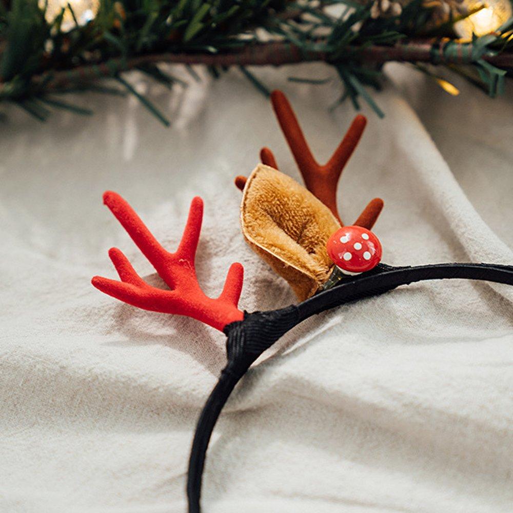 Happy Rudolph Hairband (21Hb036)